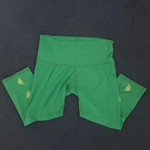 Green light teeki leggings